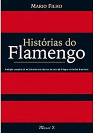 Capa do livro Historias do Flamengo